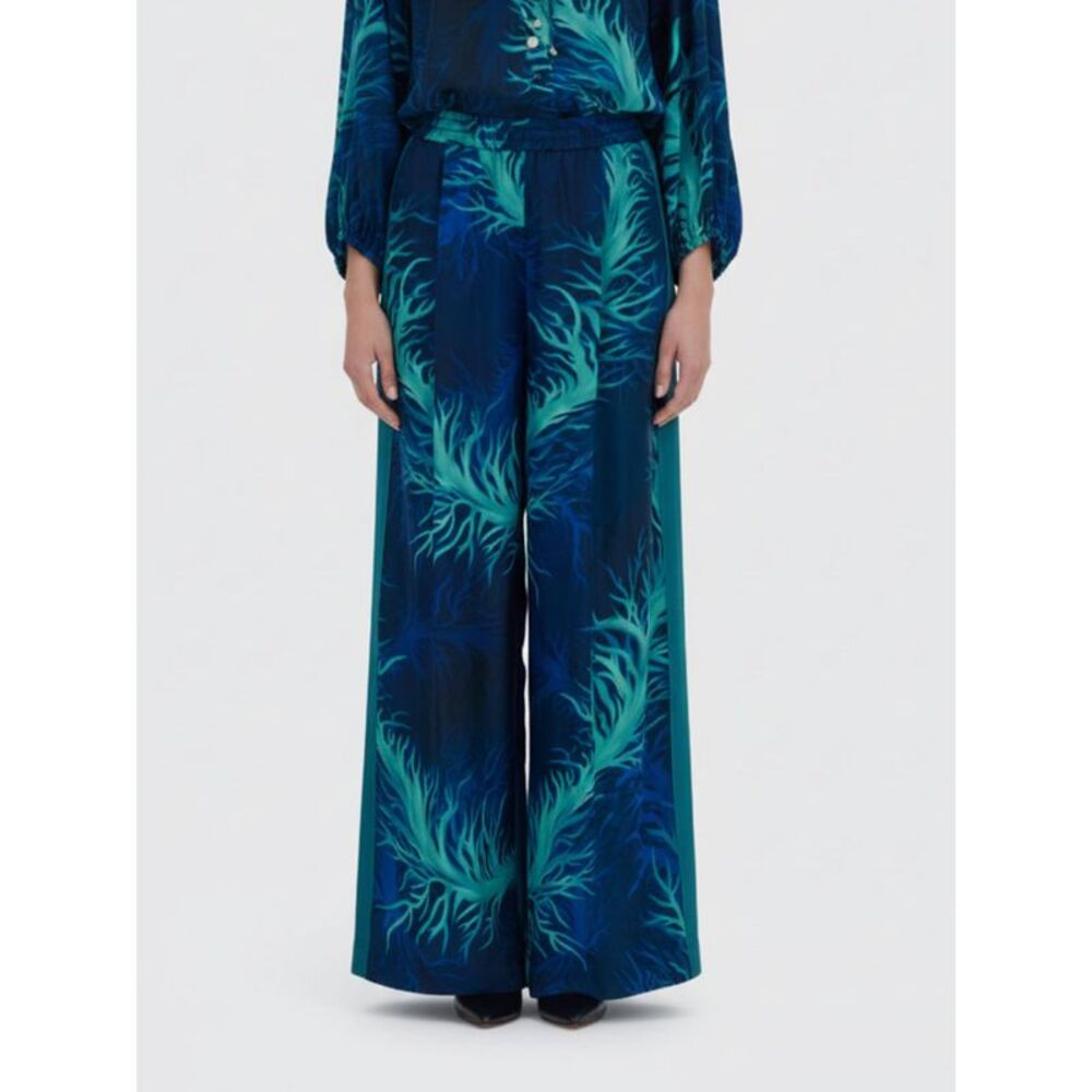 F.R.S For Restless Sleepers Pants Woman Blue